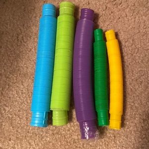 pop tubes!